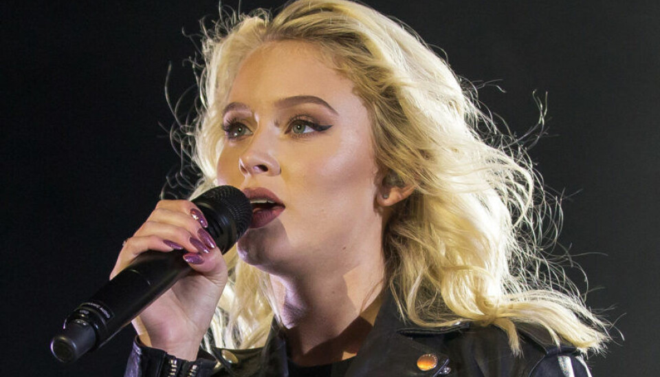 Zara Larsson kan vinna två priser på MTV EMA 2016