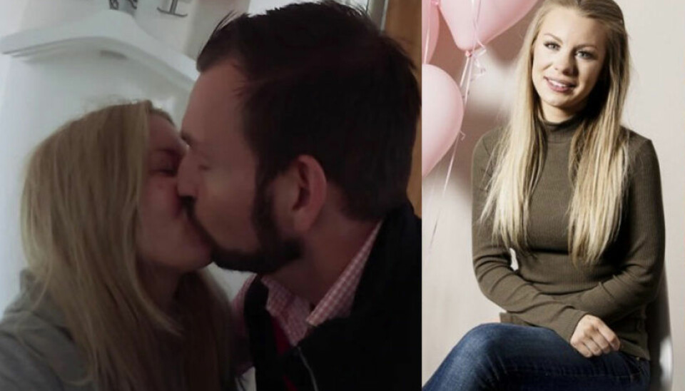 8 gånger vi visste att Anders var Therese Lindgrens crush