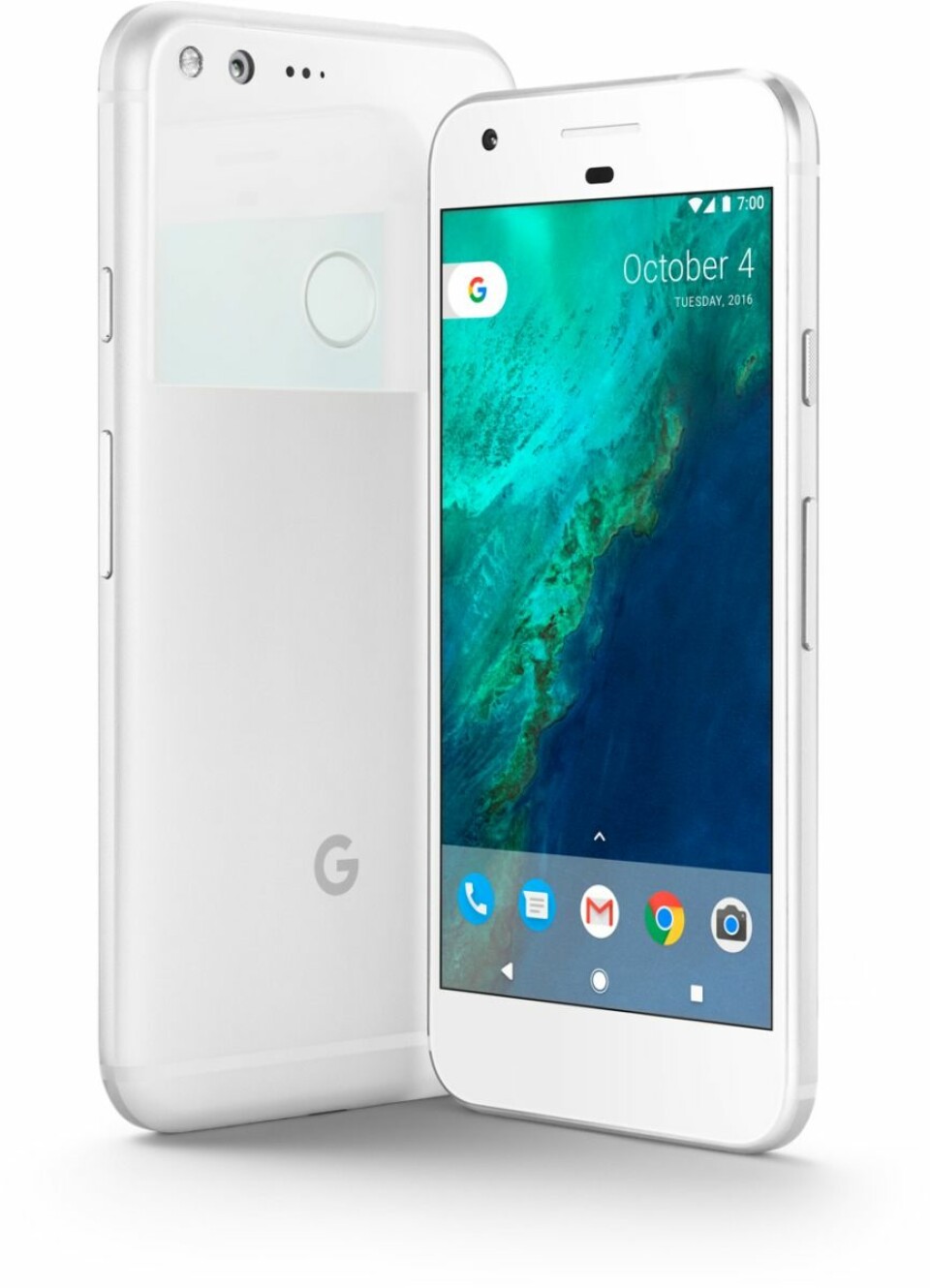 Googles nya smartphone Pixel. Googles nya smartphone Pixel.
