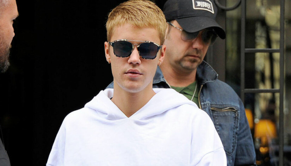 Så spenderade Justin Bieber sin lediga dag i Stockholm