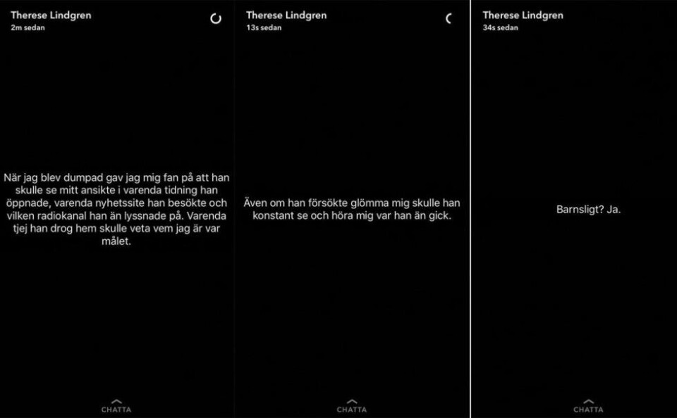 8 gånger vi visste att Anders var Therese Lindgrens crush