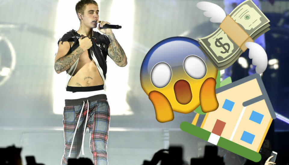 Här bodde Justin Bieber i Sverige (se alla bilder)