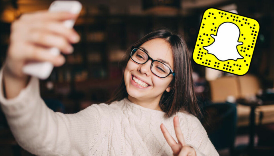 Varning! Det här försvinner om du uppdaterar Snapchat