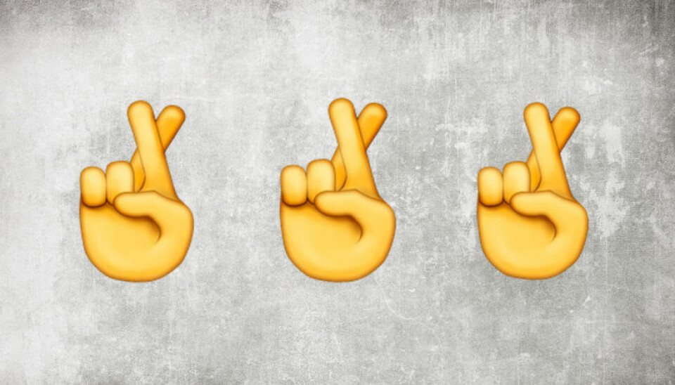 Den här emojin förvirrar internet – ser du felet?