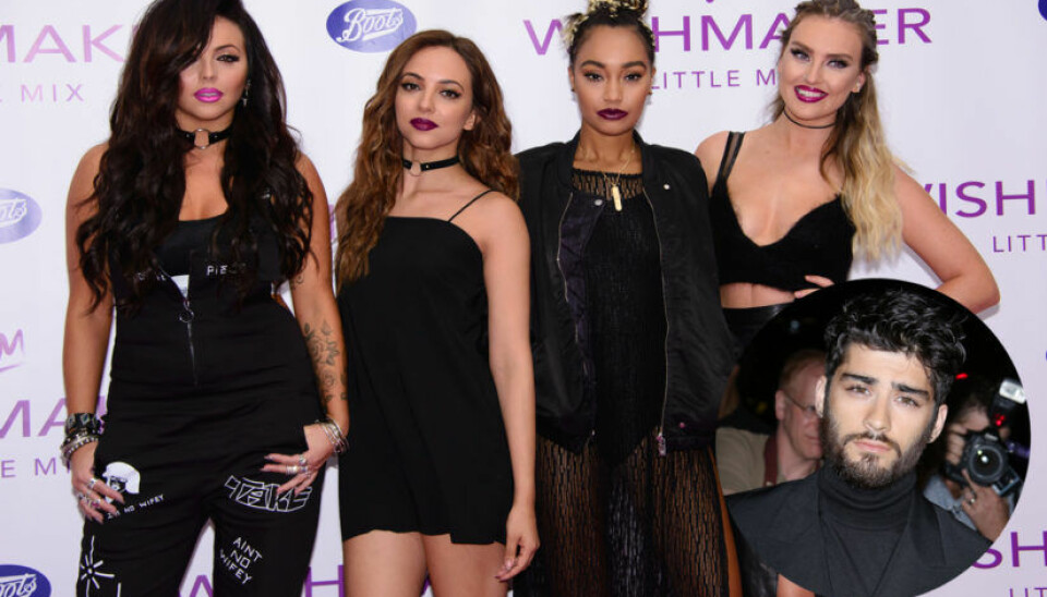 Little Mix hämnd på Zayn Malik i nya singeln 'Shout out to my ex'