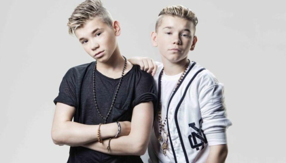 OMG! Marcus & Martinus gästar Idol