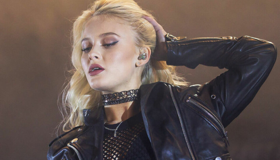 Zara Larsson ska uppträda på MTV EMA – här hälsar hon till fansen!