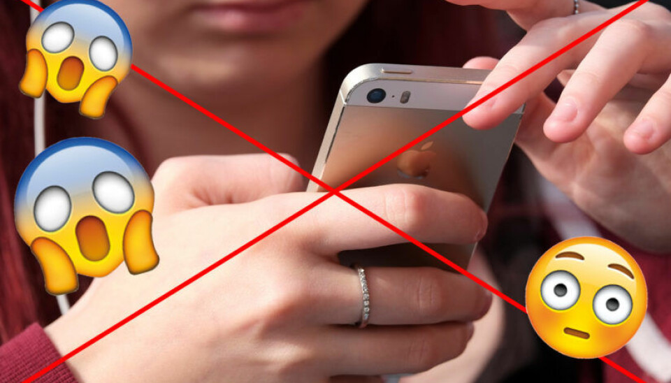 Nu blir mobilförbud i skolan verklighet