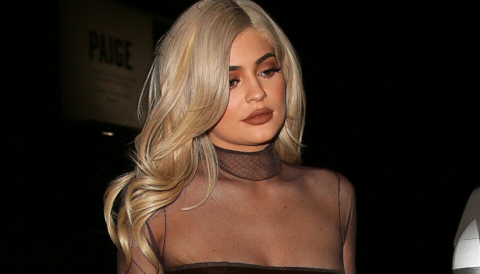 Kylie Jenner om sin ångest: ”Jag kunde inte gå ut”