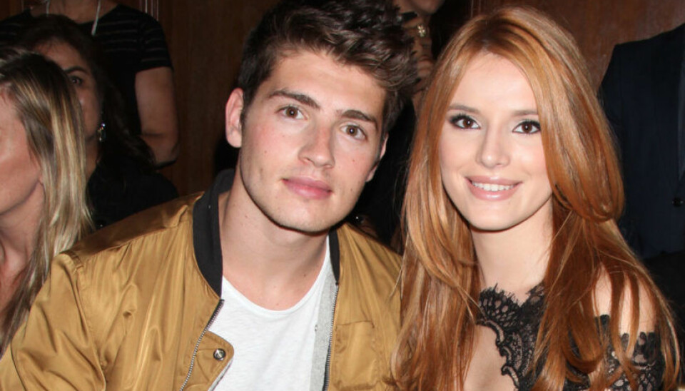 Här dissar Bella Thorne exet Gregg Sulkin