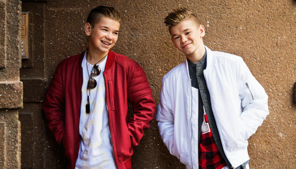 10 snabba frågor med Marcus och Martinus