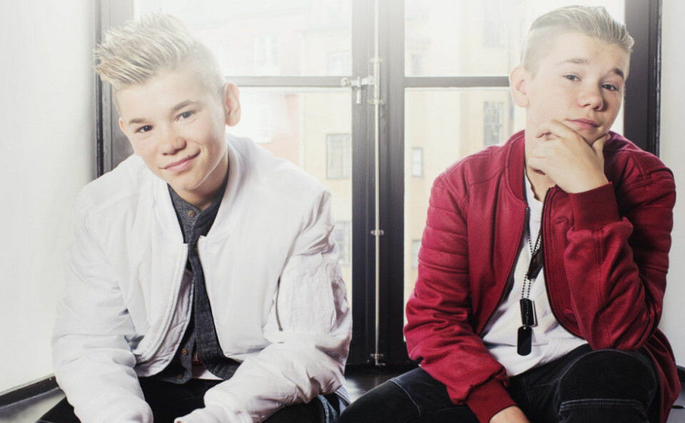 10 snabba frågor med Marcus och Martinus