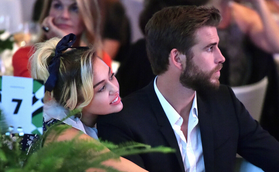 Se bilderna från Mileys och Liams första event tillsammans (efter att de blev ihop igen)