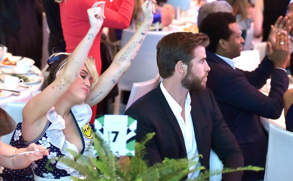 Se bilderna från Mileys och Liams första event tillsammans (efter att de blev ihop igen)