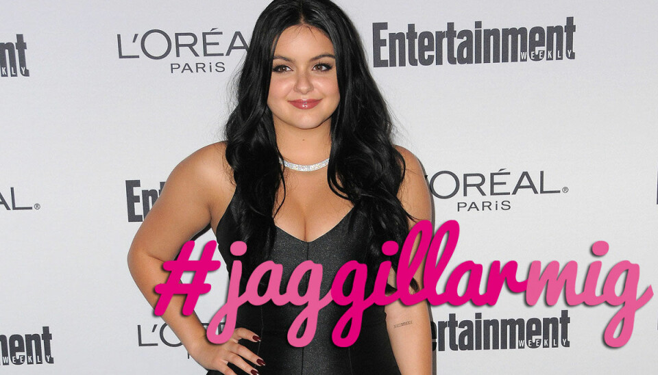Så gjorde Ariel Winter för att få bättre självförtroende
