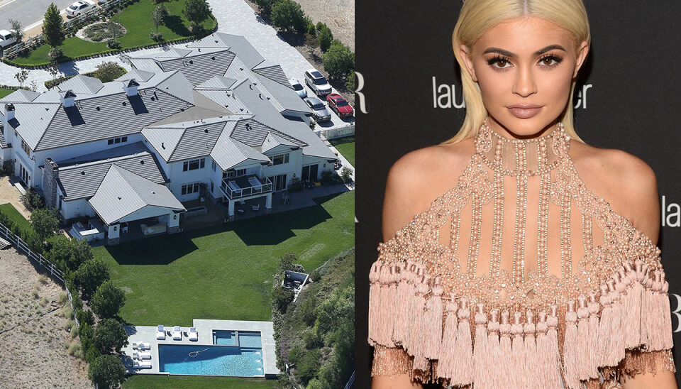 Kylie Jenners nya lyxvilla kostade 106 miljoner – se bilderna här!