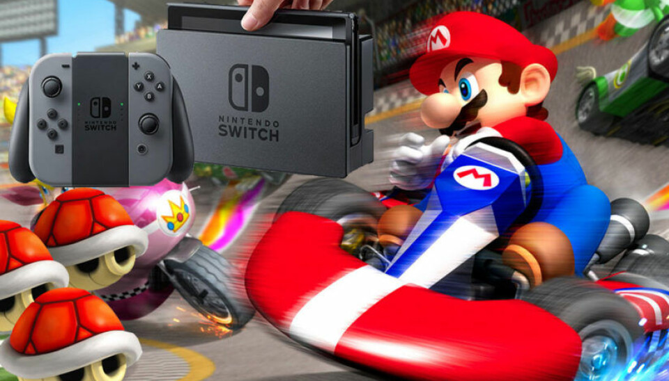 Här är allt du behöver veta om nya Nintendo Switch (så häftigt!)