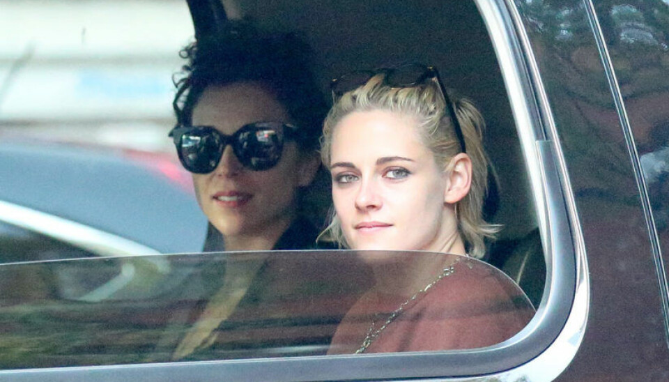 Här visar Kristen Stewart upp sin nya kärlek