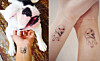 Bläddra vidare för att se de söta hundtatueringarna!