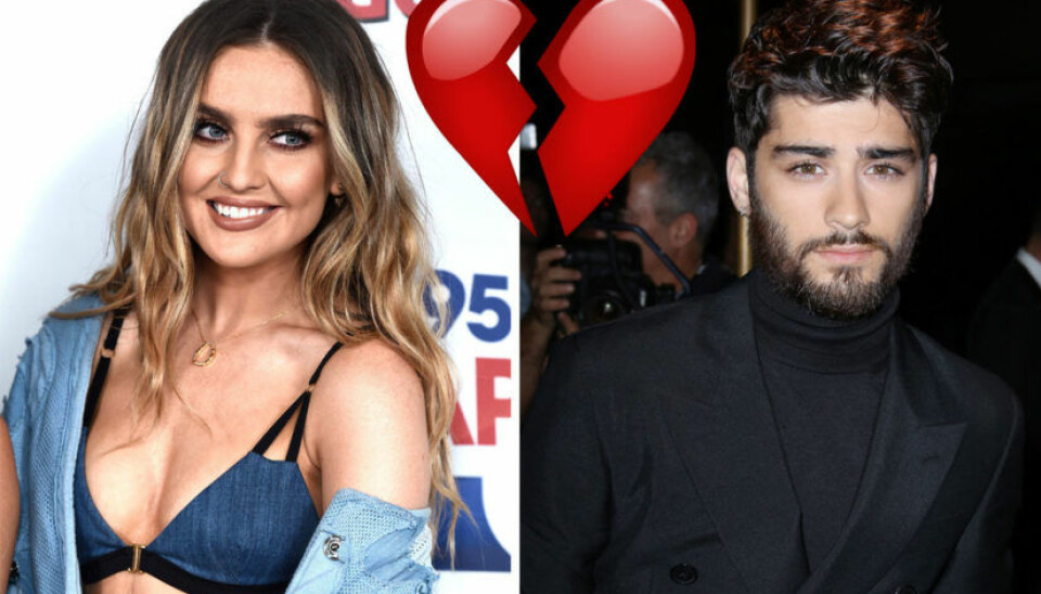 Perrie Edwards bekräftar – Zayn gjorde slut via sms