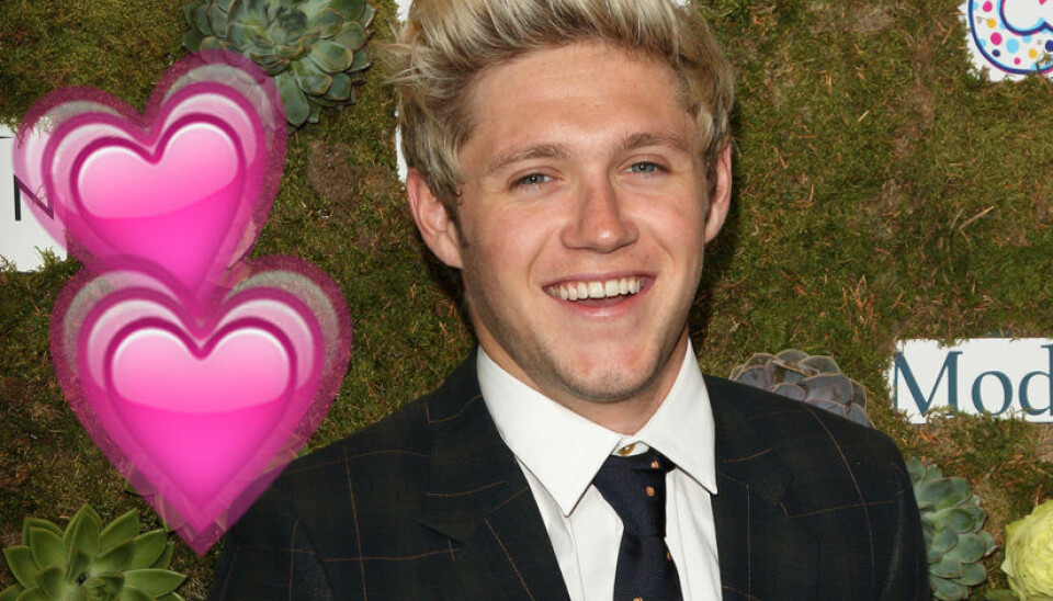 Niall Horan avslöjar detalj om sitt kärleksliv – se videon här!