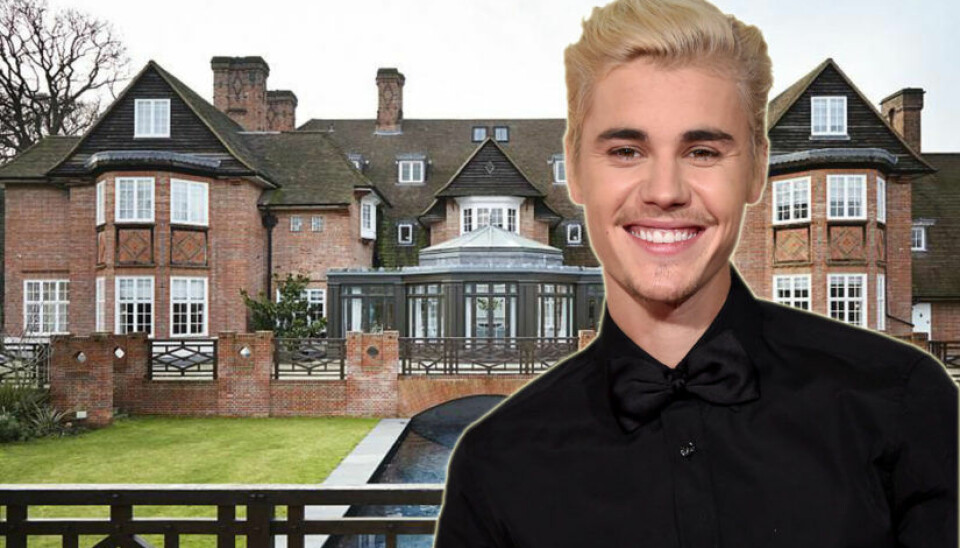 Se alla bilder på Justin Biebers häftiga lyxvilla i London