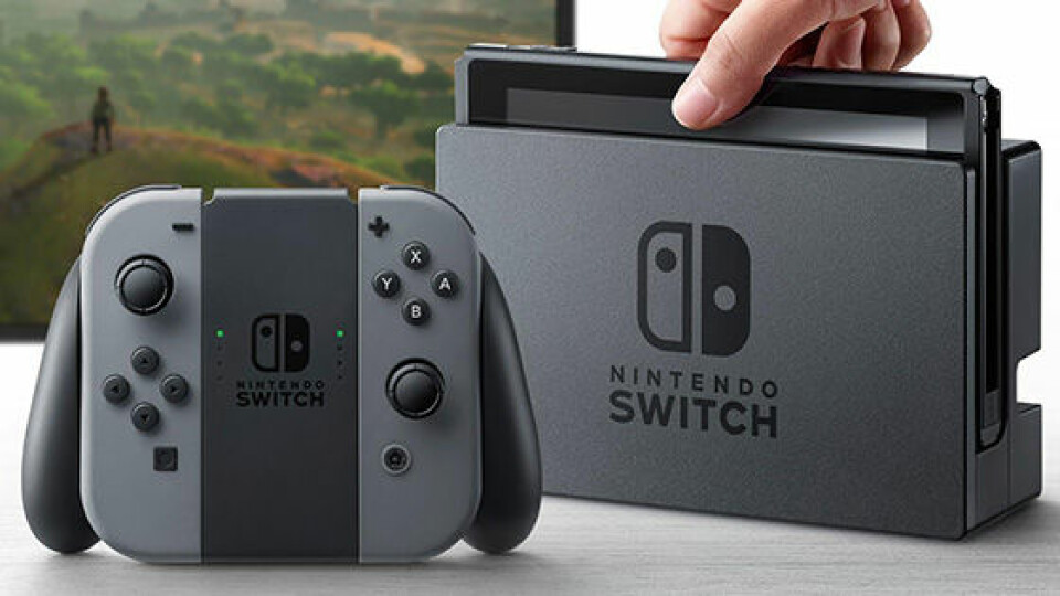 Nintendo Switch kommer i mars 2017. Nintendo Switch kommer i mars 2017.