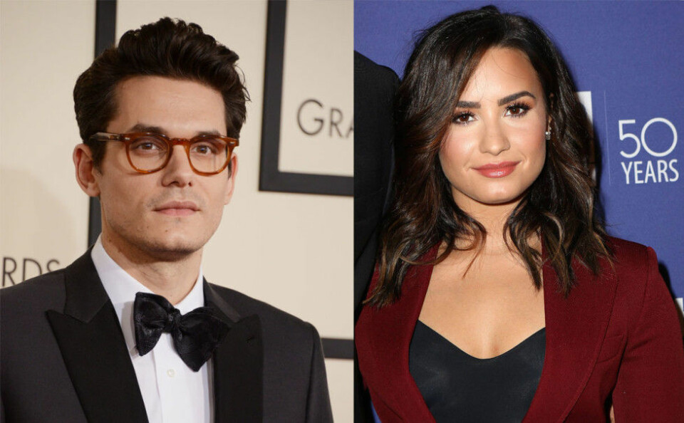 John Mayer, 39, och Demi Lovato, 24, ryktas dejta! John Mayer, 39, och Demi Lovato, 24, ryktas dejta!