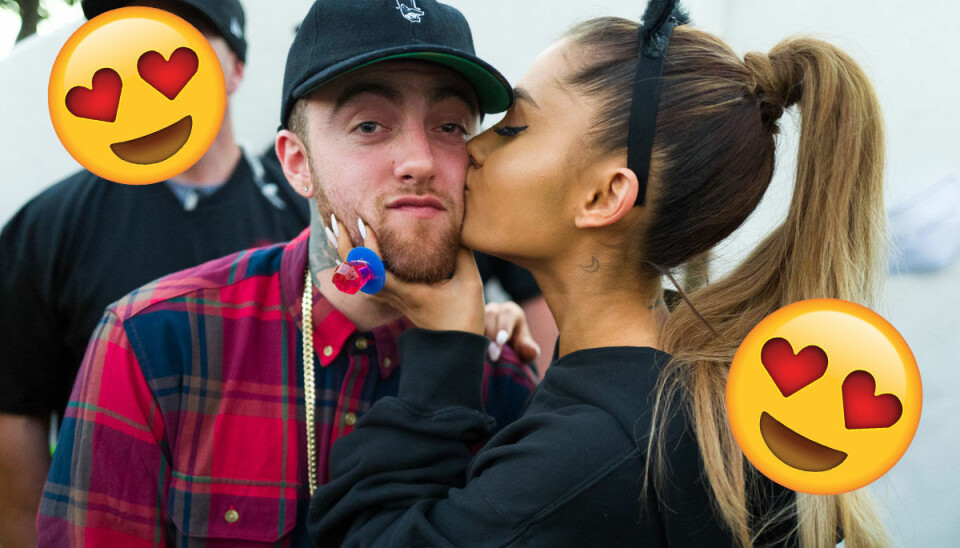 9 anledningar till att Ariana Grande och Mac Miller är goals