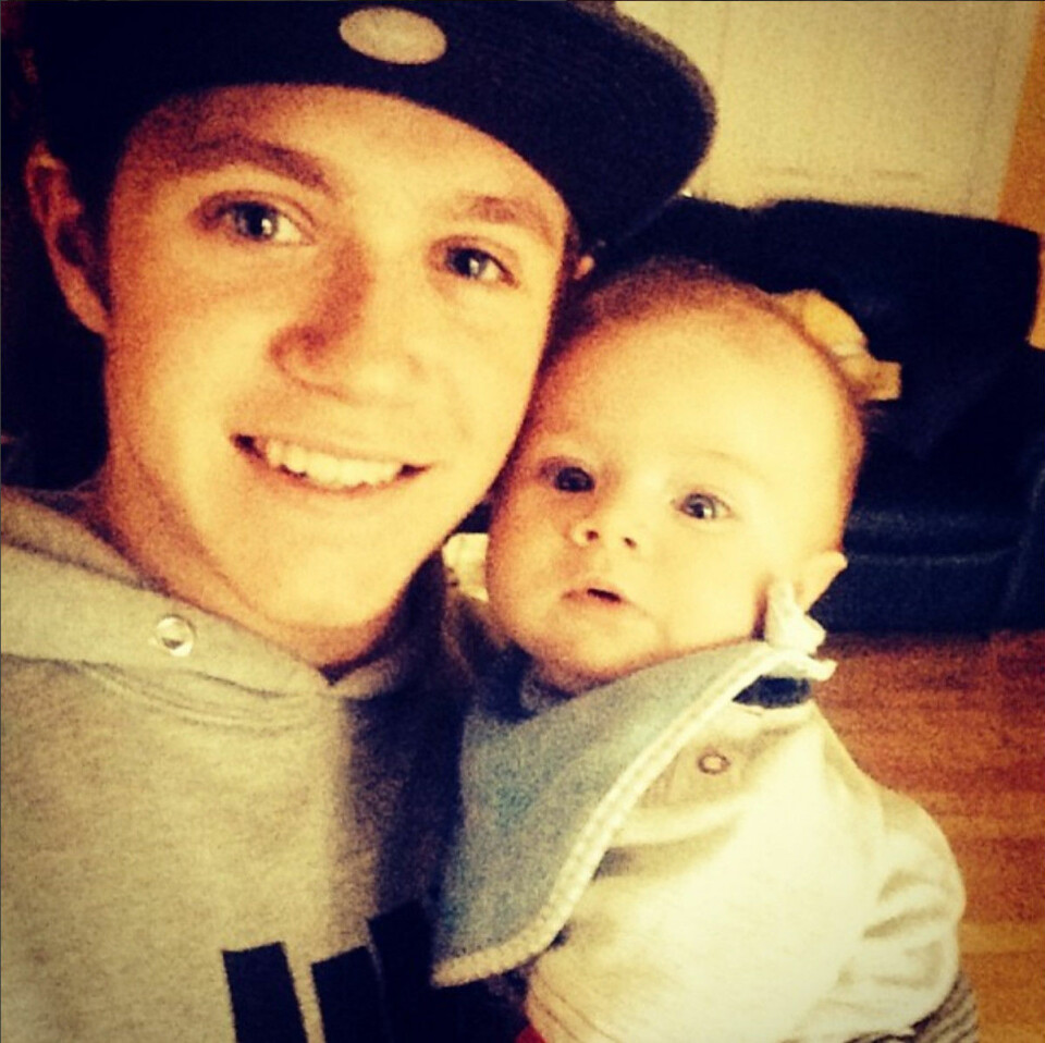 Vilken Niall Horan-selfie gillar du bäst?
