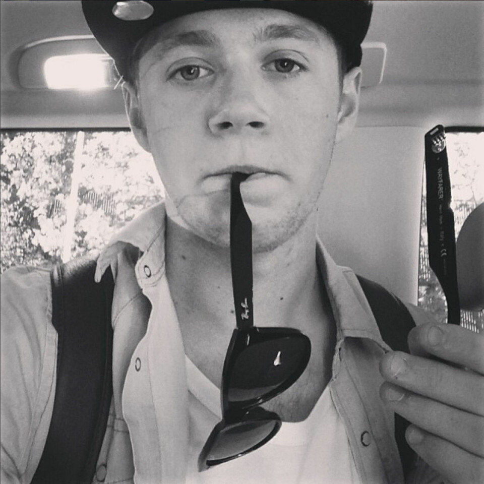 Vilken Niall Horan-selfie gillar du bäst?