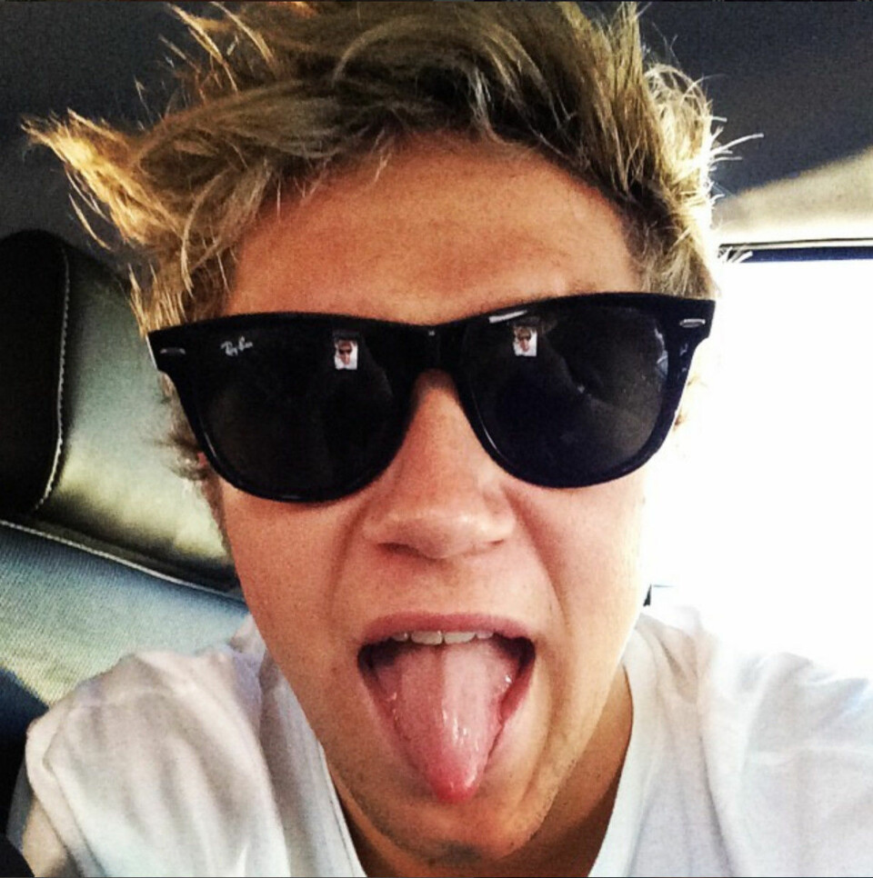 Vilken Niall Horan-selfie gillar du bäst?