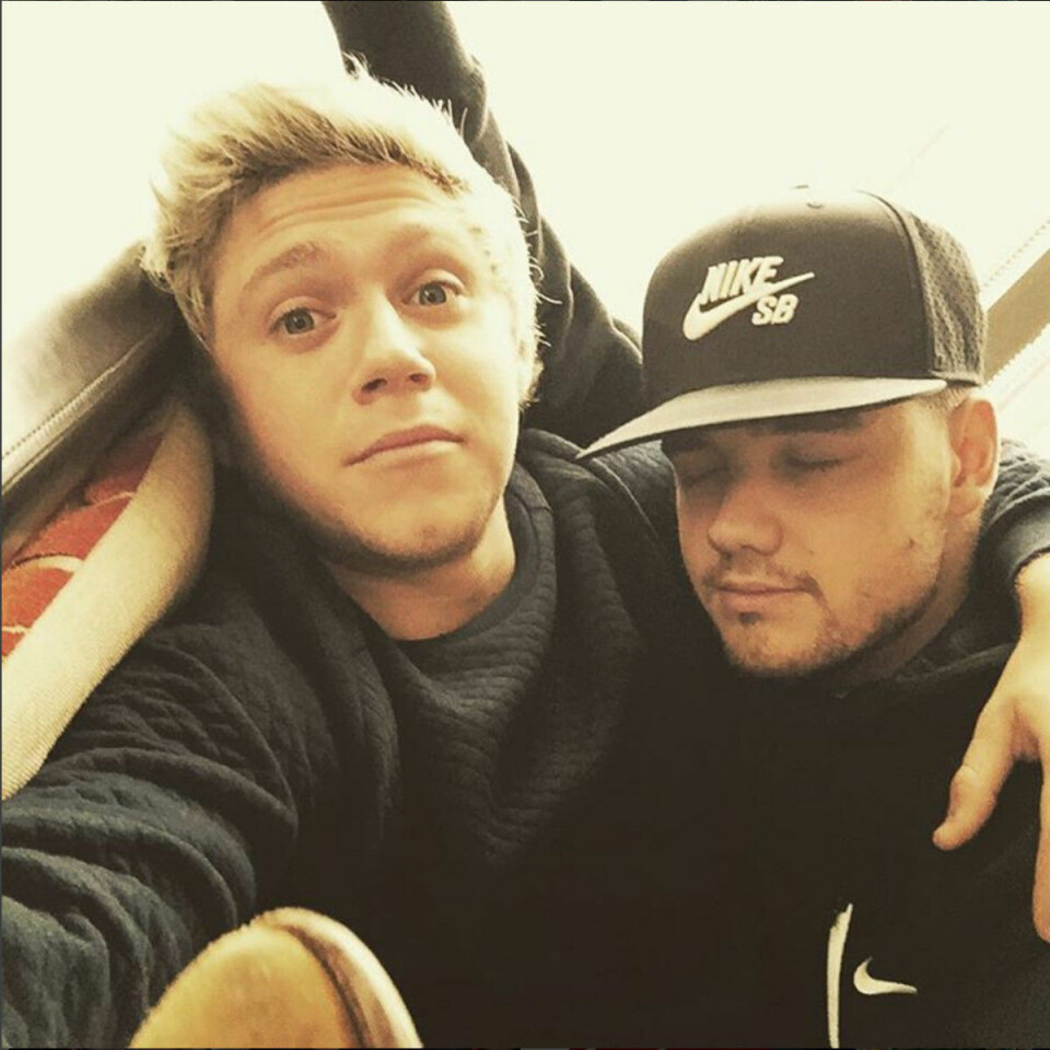 Vilken Niall Horan-selfie gillar du bäst?