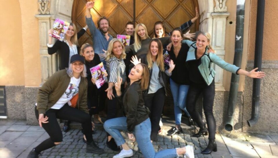 Yey! Frida vann super-pris! Tack alla ni som gillar oss!