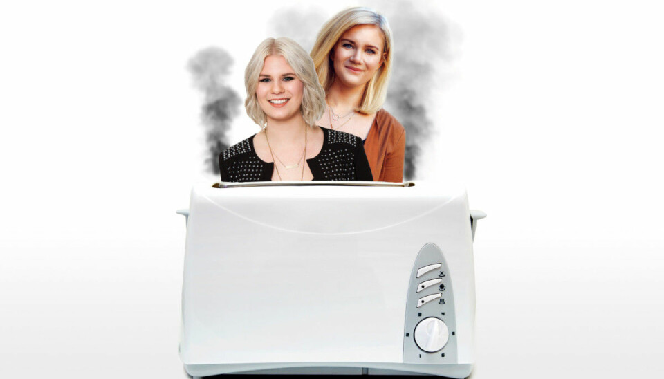 FRIDApodden #89: Sara och Terese blir roastade