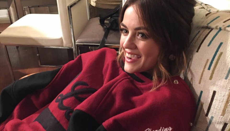 Se bilden på Lucy Hale som gjort alla PLL-fans överlyckliga