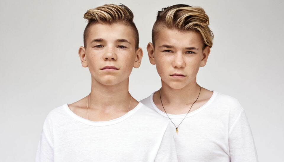 Marcus och Martinus i nytt program på Nickelodeon