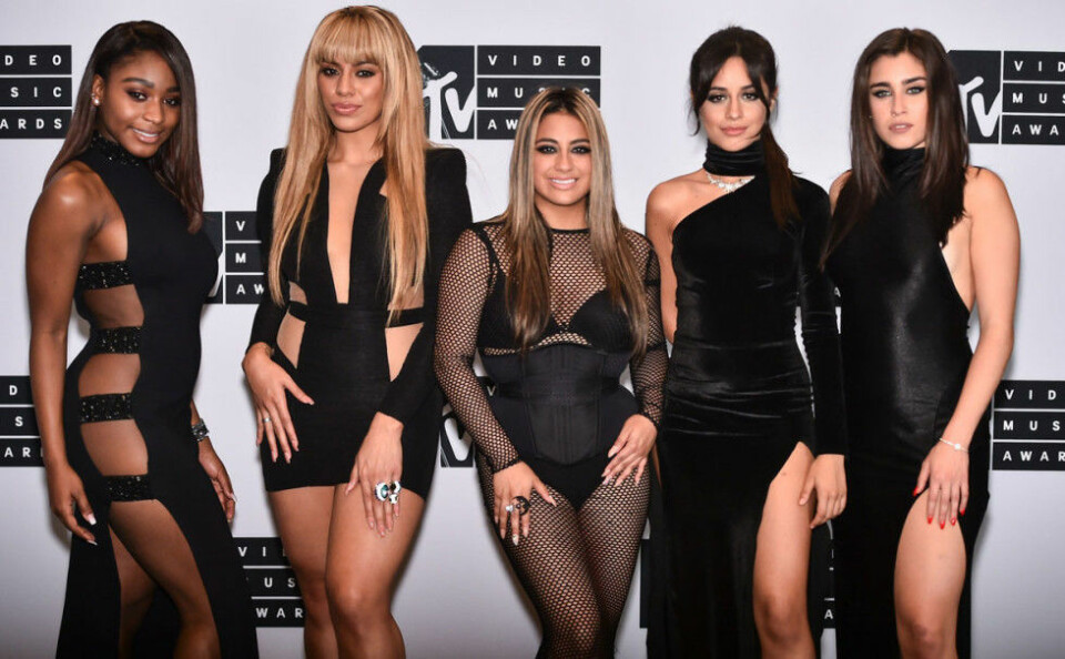 Från vänster: Normani Kordei, Dinah-Jane Hansen, Ally Brooke Hernandez, Camila Cabello och Lauren Jauregui. Från vänster: Normani Kordei, Dinah-Jane Hansen, Ally Brooke Hernandez, Camila Cabello och Lauren Jauregui.