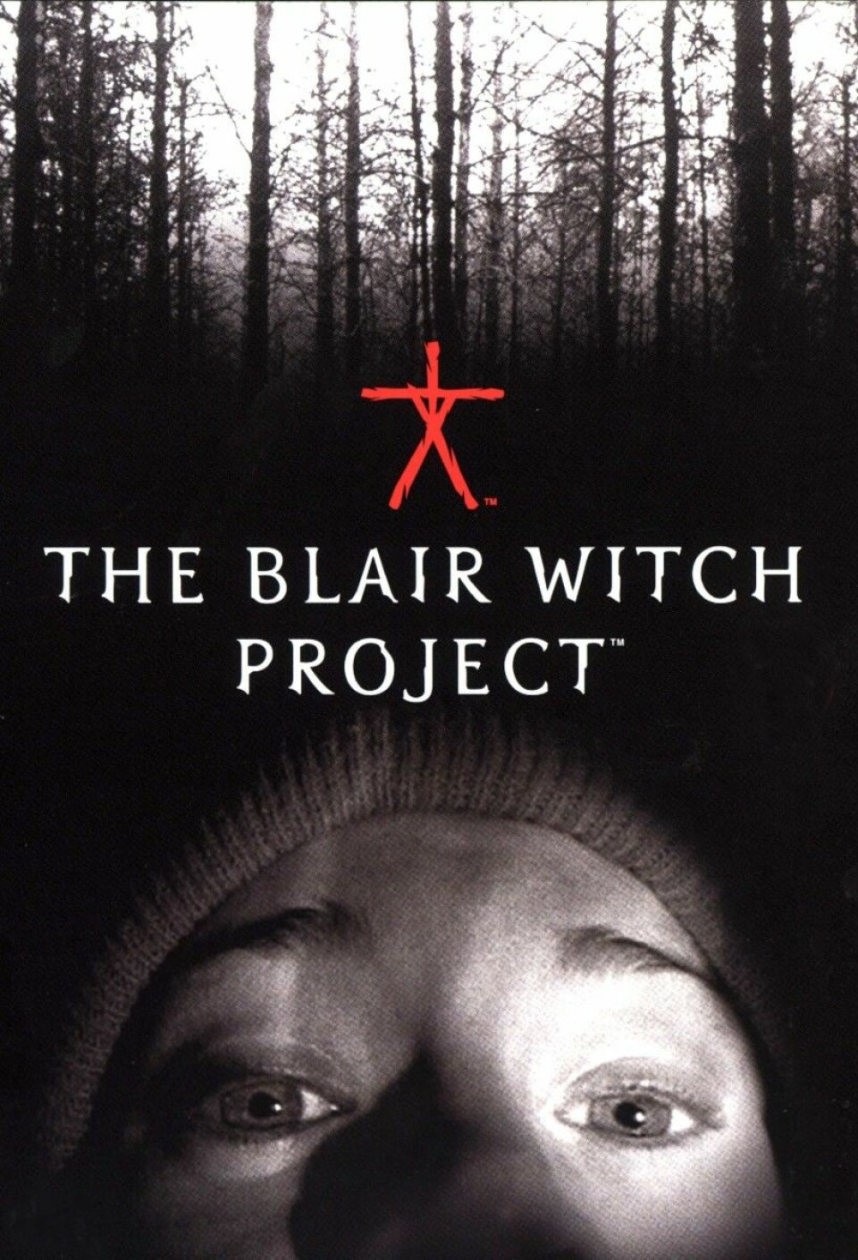 The Blair Witch Project (1999): Tre filmstudenter försvinner när de spelar in en dokumetär film om Blair witch. Det ända som finns kvar är det dem filmat.