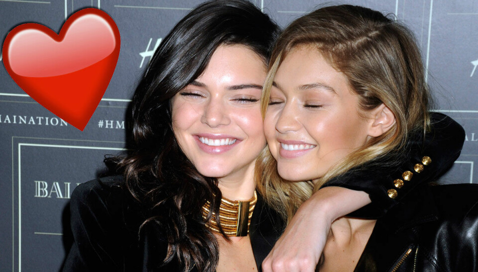 13 anledningar till att Kendall Jenner och Gigi Hadid är #BFFgoals