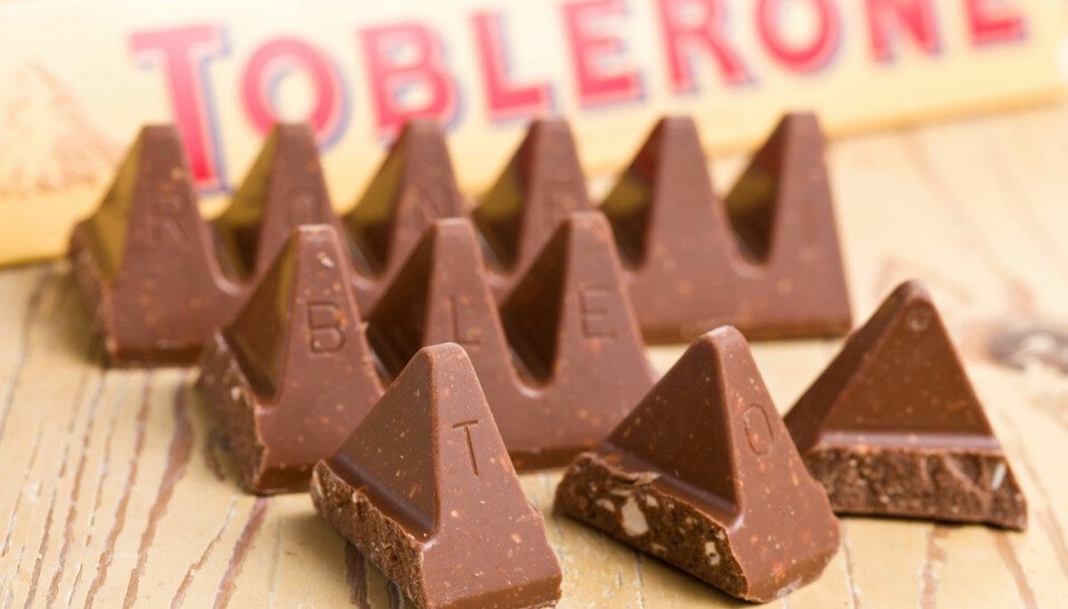 Toblerone har ändrat form – något som gjort folk galna