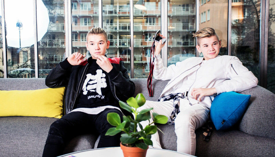 FRIDA träffar Marcus & Martinus — se allt som hände här