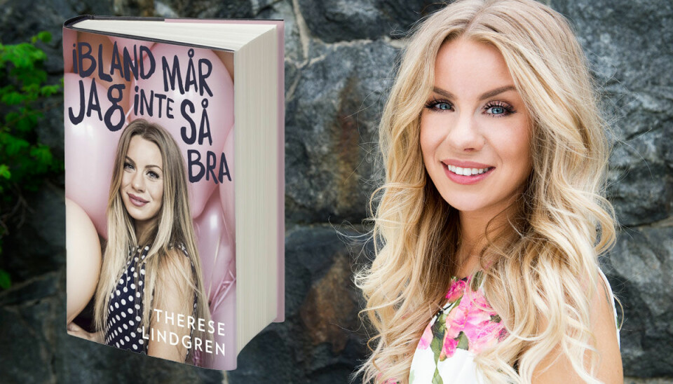 Nu har Therese Lindgrens bok släppts – här kan du köpa den!