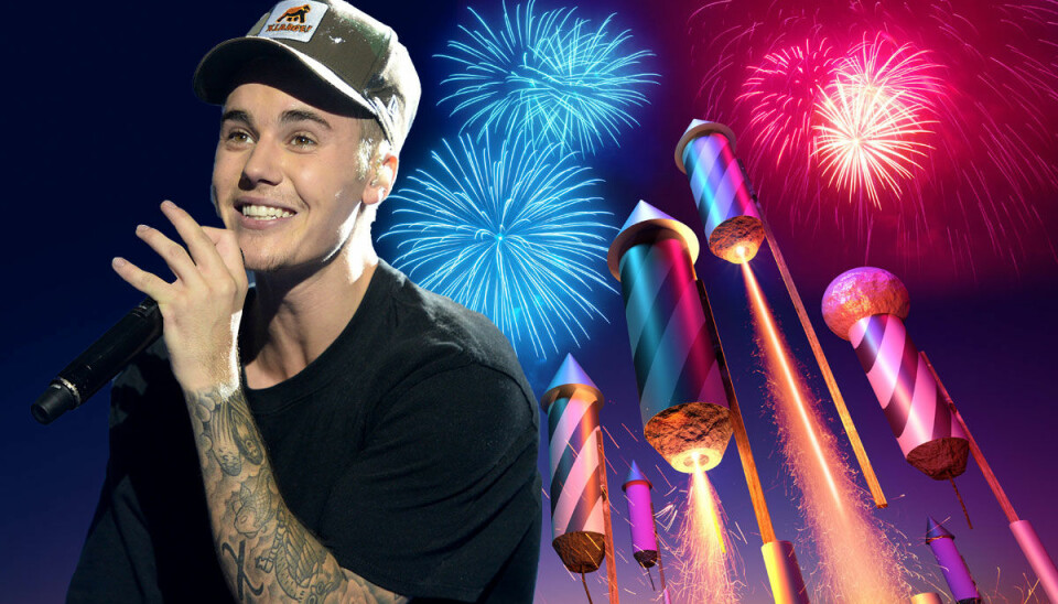 Nu kan du fira nyår med Justin Bieber – men det kostar