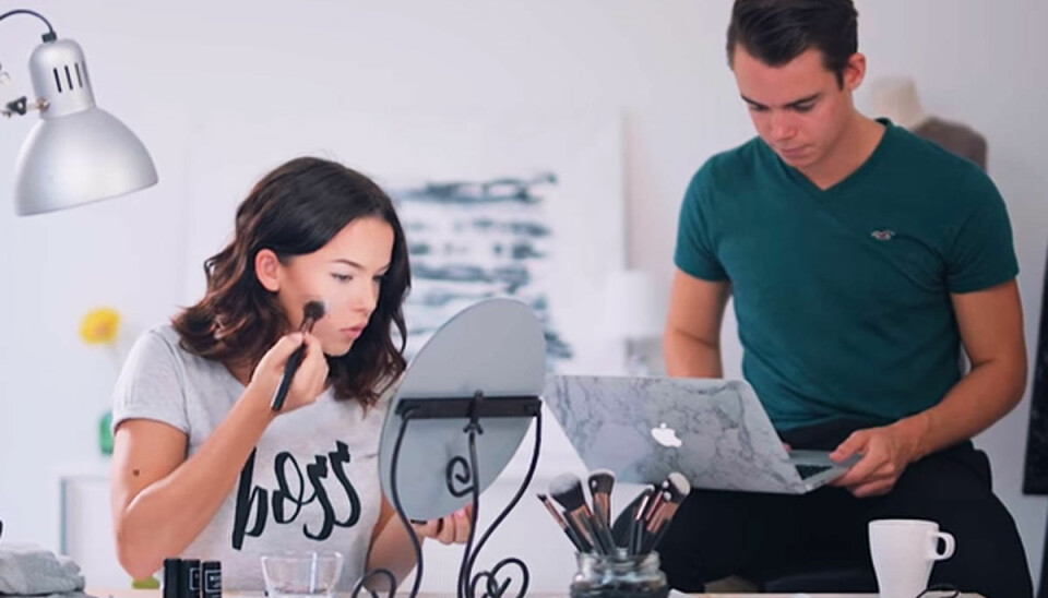 WilmasBeauty visar en sneak peek av sin nya smink- och klädkollektion