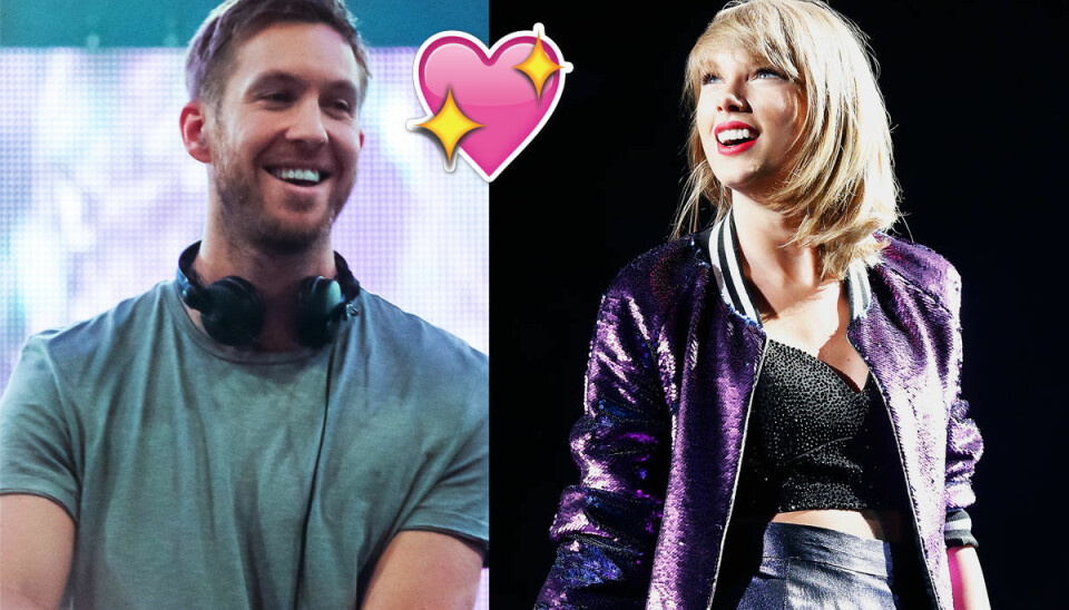 Här sluter Calvin Harris fred med Taylor Swift