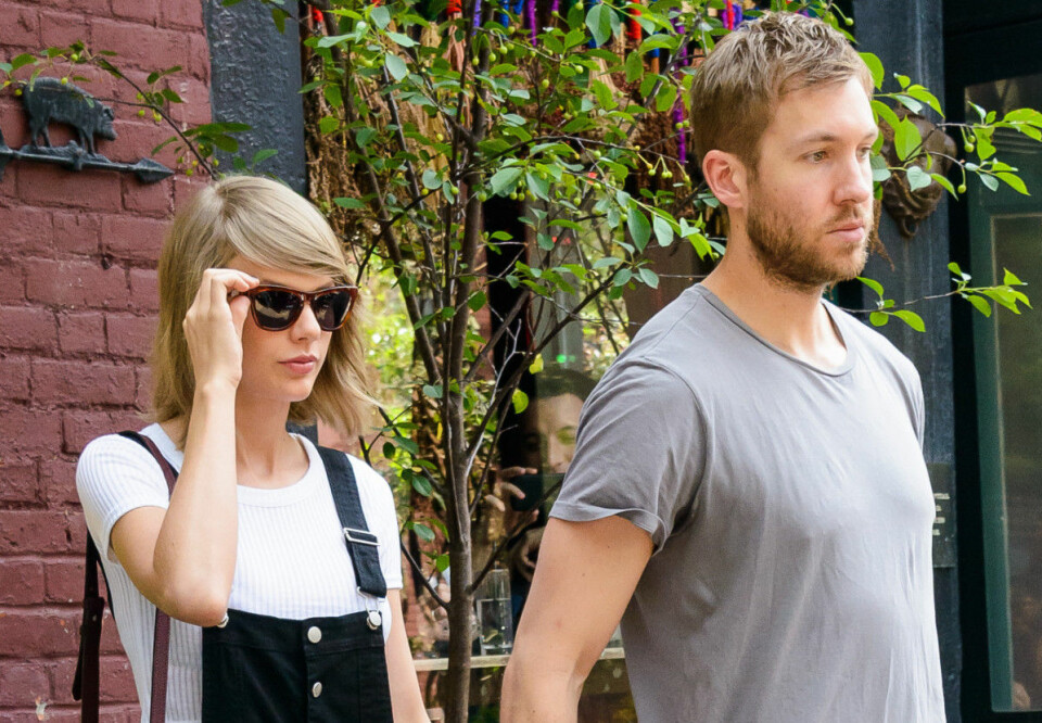 Här sluter Calvin Harris fred med Taylor Swift