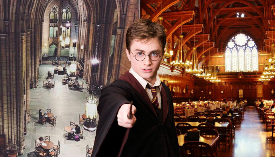 14 skolor som ser precis ut som Hogwarts