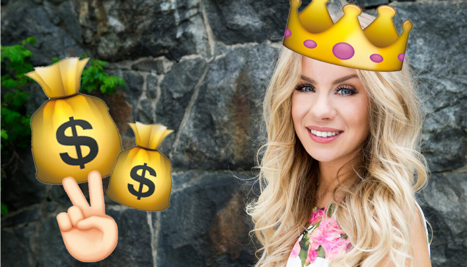 Så mycket tjänar Therese Lindgren på sin YouTube-kanal