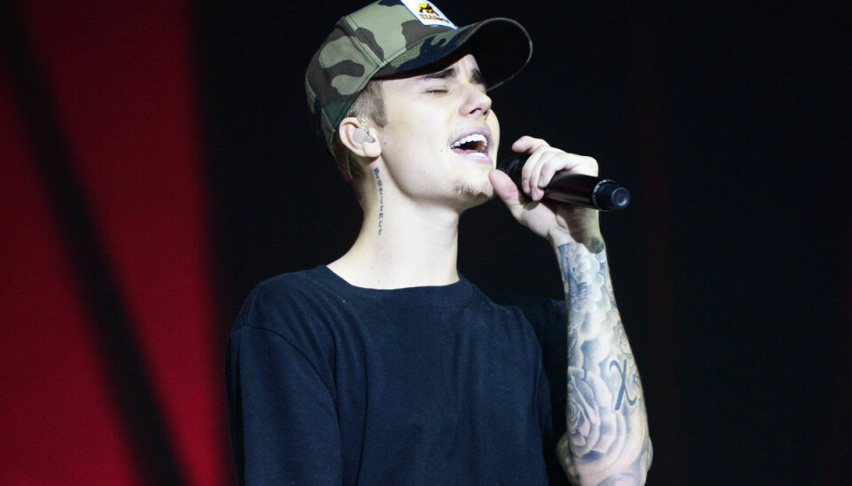 Justin Bieber kommer till Norge för konsert